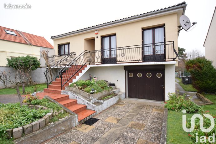 Maison 4 pièces 102 m²