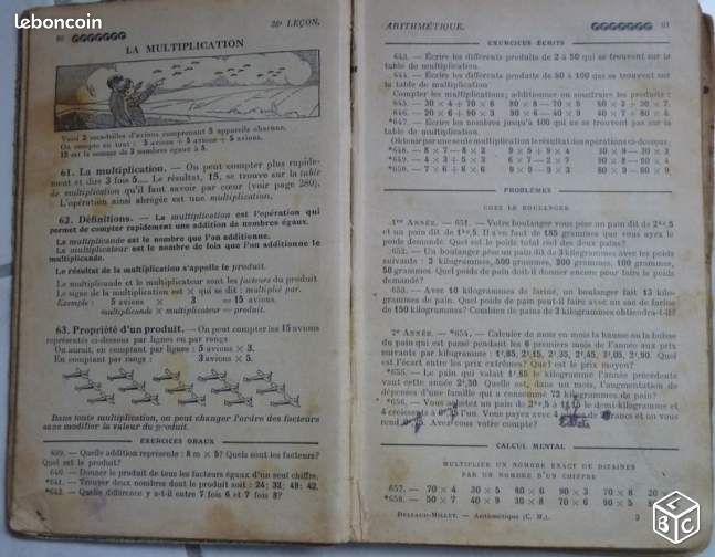 Manuel scolaire arithmétique (image 2)