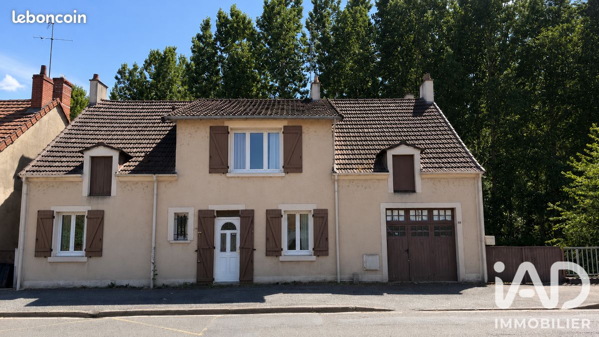 Maison 5 pièces 124 m² · à Vierzon · 124 m² · 94 900 €