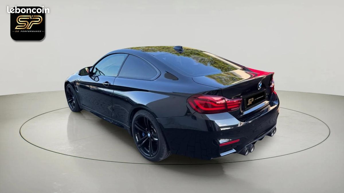 BMW M4 Coupé * 431 ch * DKG * HUD * Carbone * Harman Kardon * Caméra (image 3)