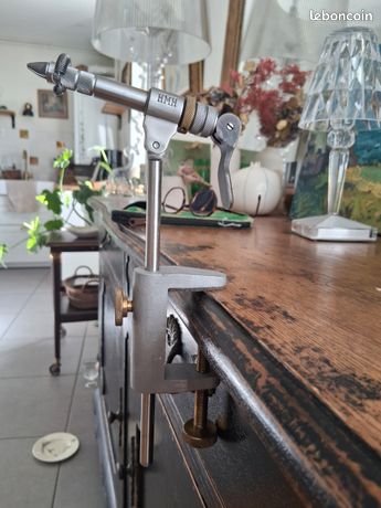 Étau De Montage De Mouches Thompson, Pince De Banc Réglable Pour Pêche à La Mouche, Outil Vintage