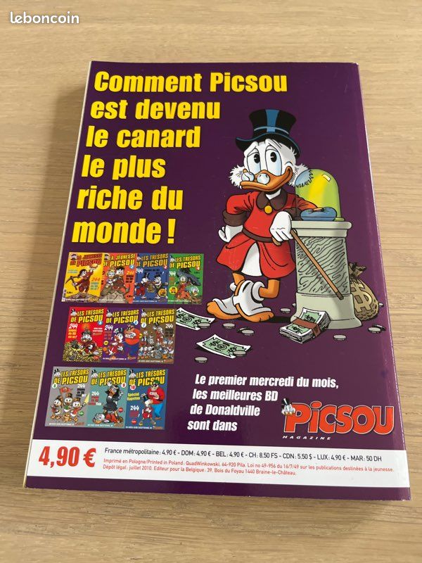 Les trésors de picsou tome 11 (image 2)