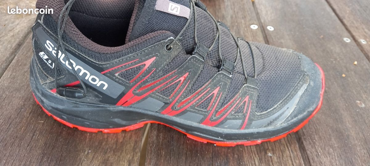 Faire offre Vends chaussures Salomon 38 (image 6)