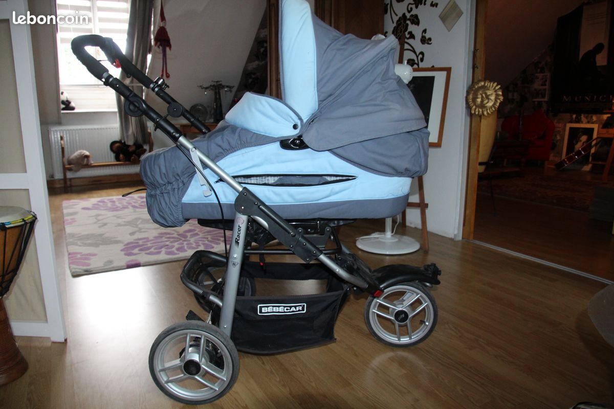 Poussette landau cosy Bébécar (image 3)