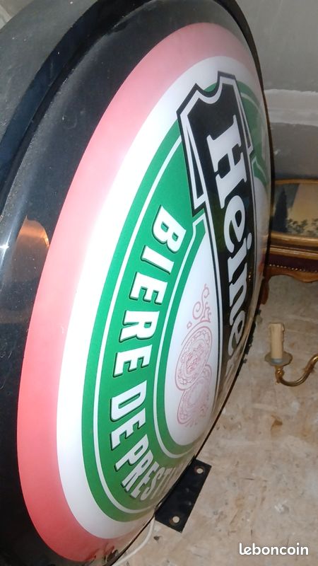Enseigne publicitaire Heineken (image 3)