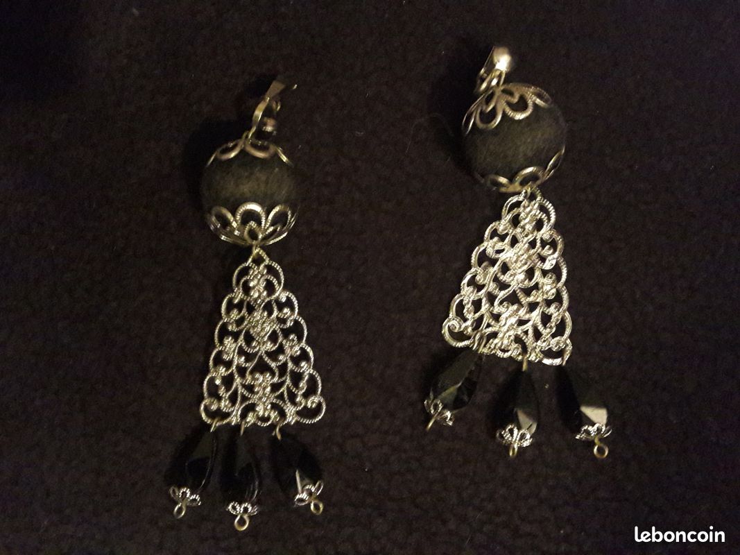 Boucles d'oreilles (image 1)