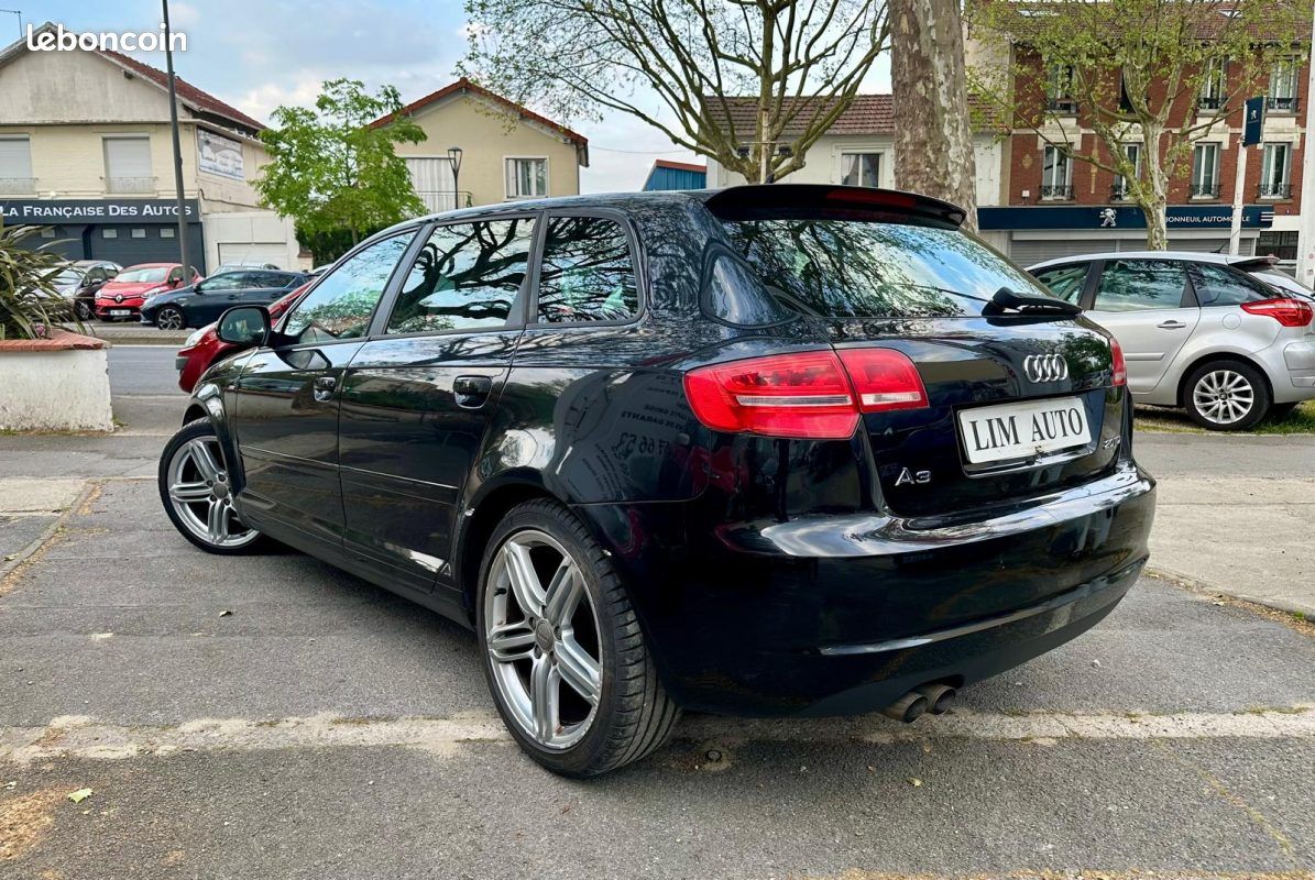 AUDI A3 SPORTBACK 2.0 TDI 140 S-Line S-Tronic (image 2)