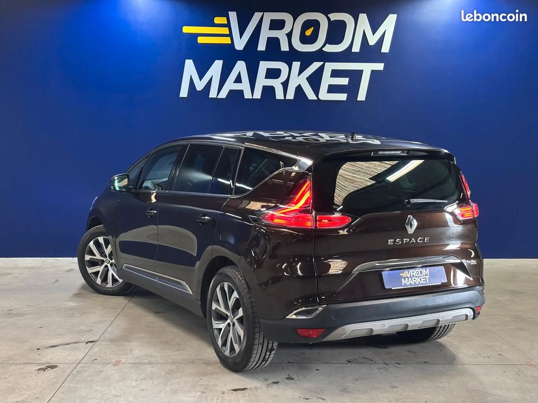 RENAULT Espace 1.6 D 160ch Intens - 2019 - 88 000 km - Toit panoramique - Première main - 7 places (image 5)