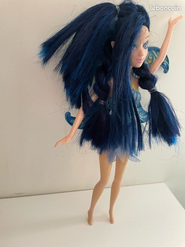 Barbie Fairytopia Magic of the Rainbow Lumina (2006) (image 5)