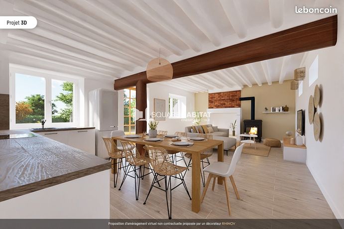 Maison 5 pièces 117 m²