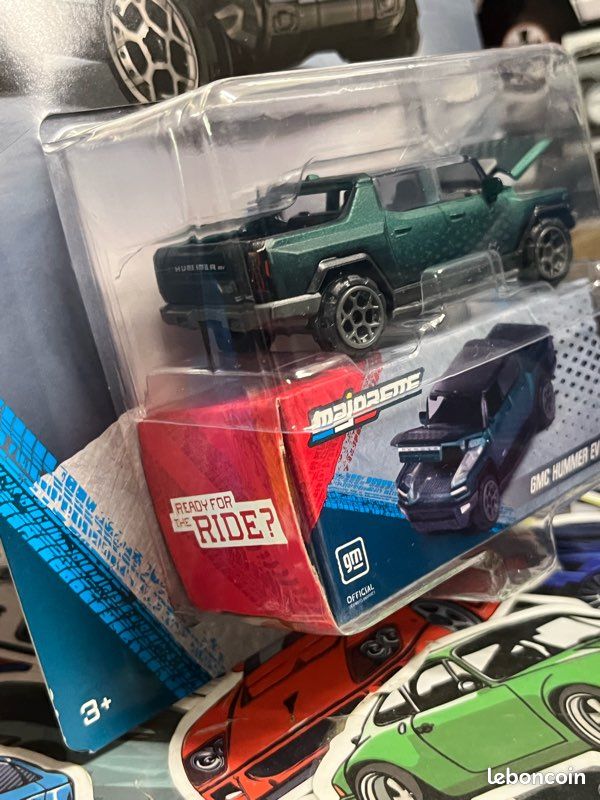 Voiture miniature majorette GMC HUMMER EV 🇺🇸 neuve (image 7)