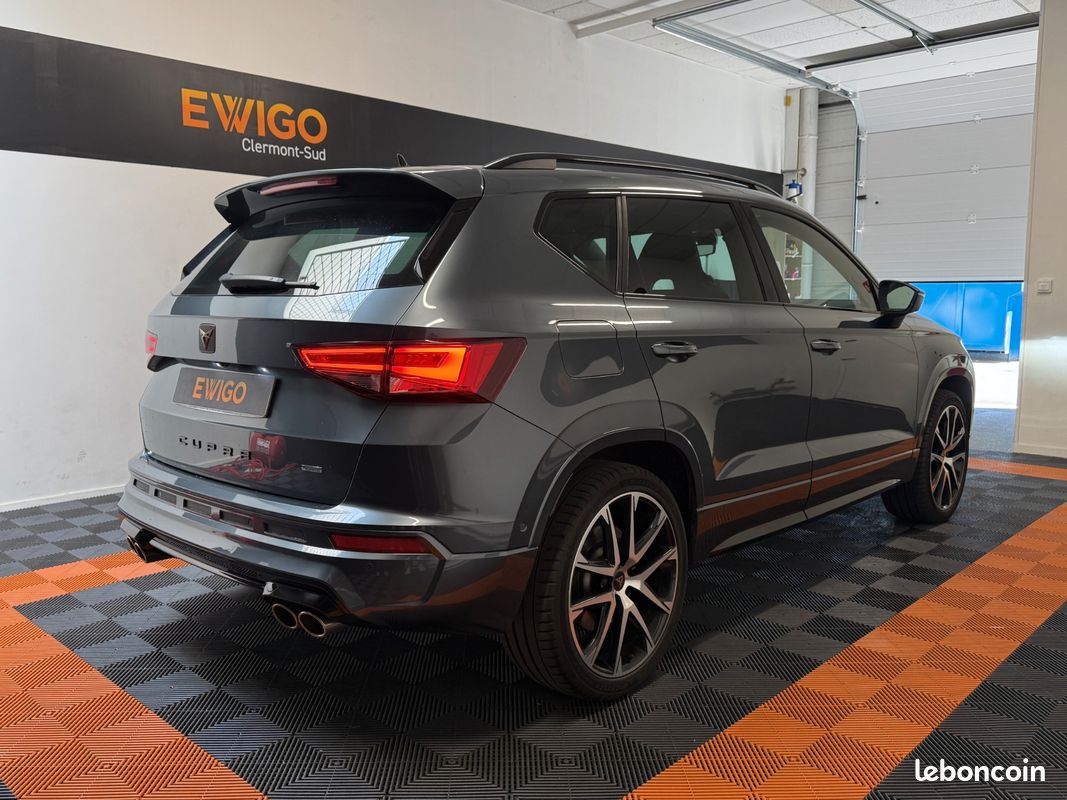 SEAT ATECA 2.0 TSI 300CH CUPRA 4DRIVE 4WD DSG BVA - 1ERE MAIn (image 2)