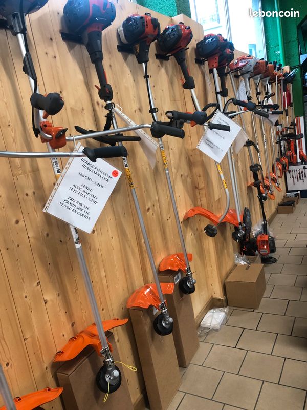 đšđšđ Promo dĂ©broussailleuse Ă dos Husqvarna 553RBX gamme Pro Boyer Motoculture đ (image 5)