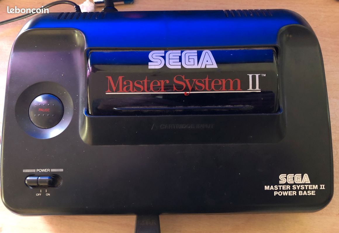 Câble Vidéo Officiel SEGA Master System - Péritel - Vintage - 3085