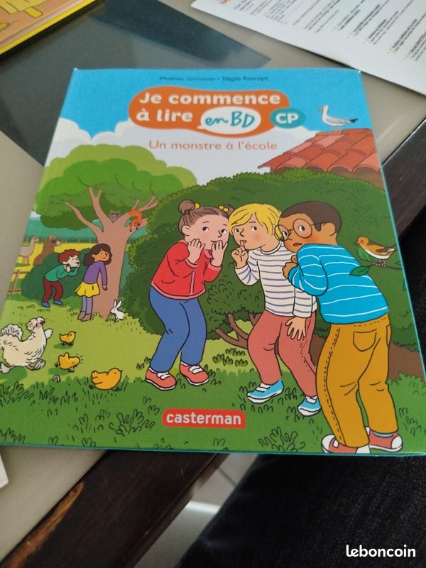 Un monstre à l école bd ce1 (image 3)