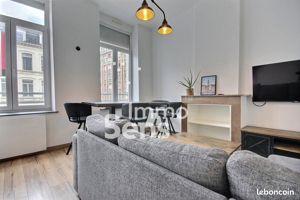 Appartement 2 pièces 37 m² · à Lille · 37 m² · 835 €/mois