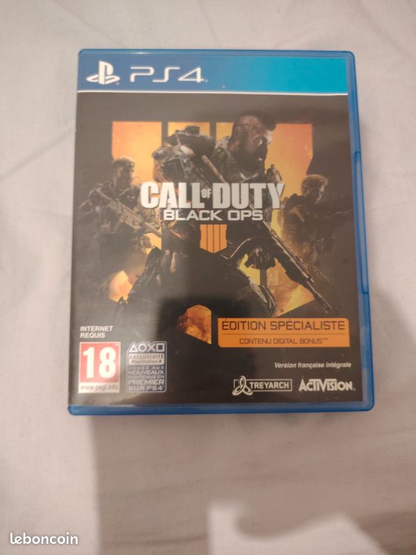 Vend jeux ps4 (image 5)