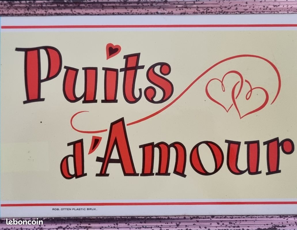 Ancien Jeu d'adresse de poche publicitaire A la glaneuse