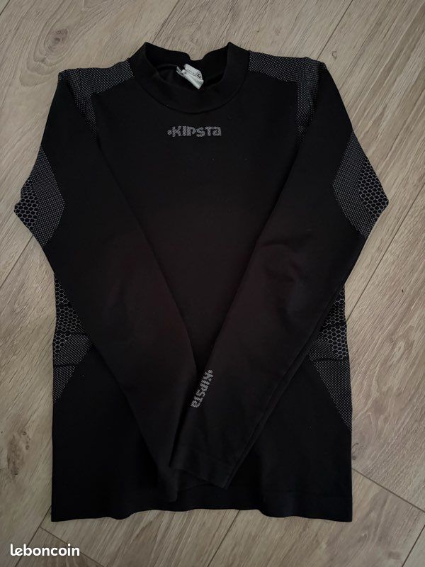 Sous pull thermique Kipsta ski ou foot enfant (image 1)