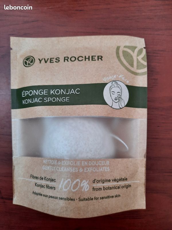 Éponge Konjac (image 1)