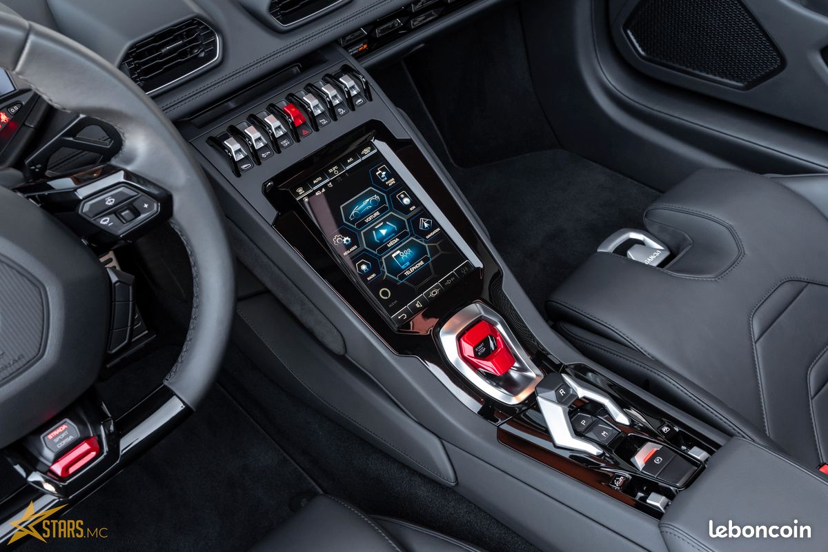 Lamborghini Huracan Spyder EVO 610-2 rwd (image 7)
