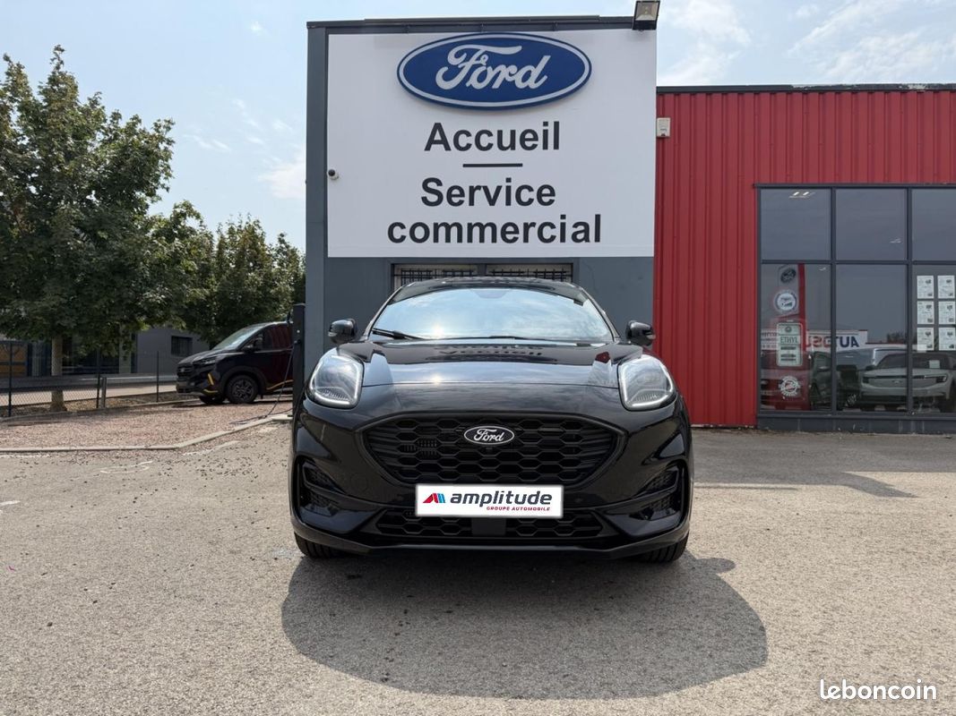 Ford Puma 1.0 EcoBoost Hybrid 125ch ST-Line S&S Powershift (image 2)