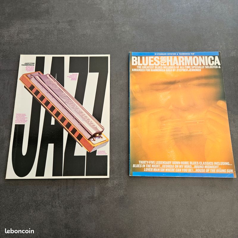 Blues et Jazz for harmonica - Partitions (image 1)