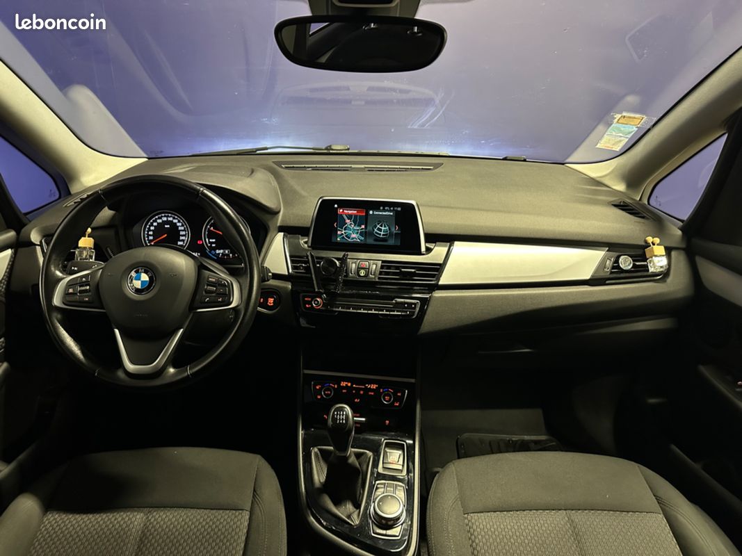 BMW Série 2 Gran Tourer 1.5 D 116ch Business Design - 2019 - 7 places - Bluetooth - Navigation (image 12)