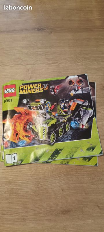 LEGO - 8961 - Power Miners - La Moissonneuse à Cristaux (image 2)