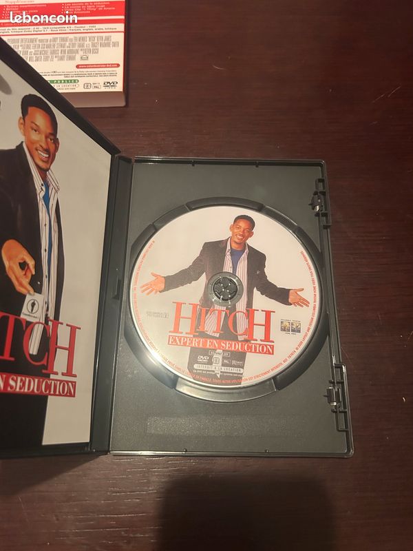 DVD Will Smith est Hitch expert en séduction (image 6)