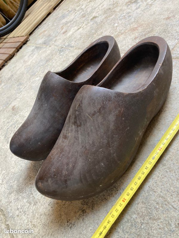 Sabot en bois (image 2)
