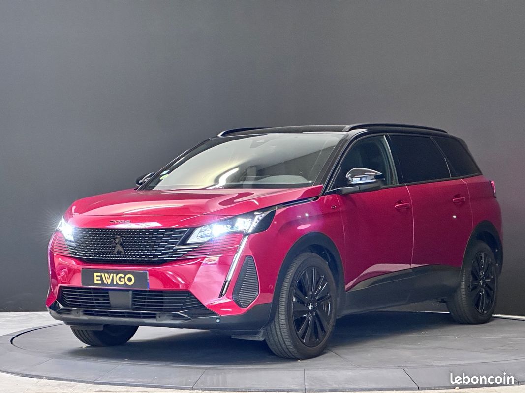 PEUGEOT 5008 1.5 BLUEHDI 130ch GT PACK EAT BVA (image 1)