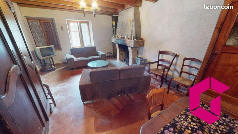 Maison de village 2 pièces 80 m²