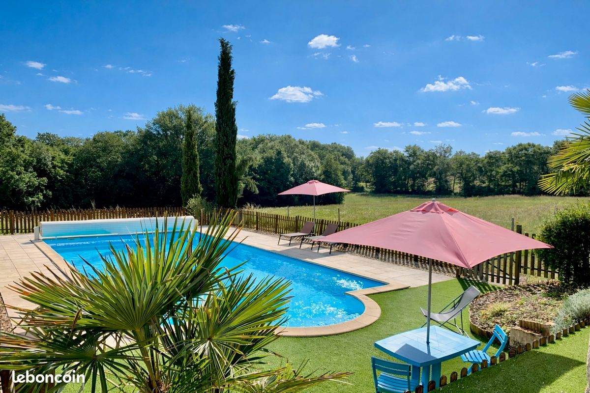 ☀️Gîte Nature : Piscine-Clim-Jeux-Chevaux (image 2)