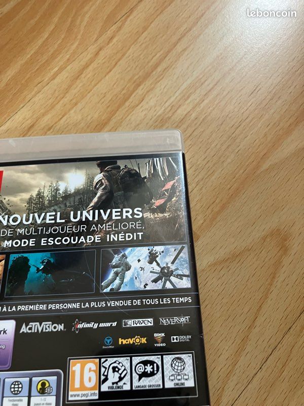 Call of duty ghosts ps3 (image 6)