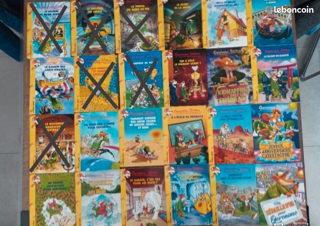 Collection Geronimo stilton (image 1)