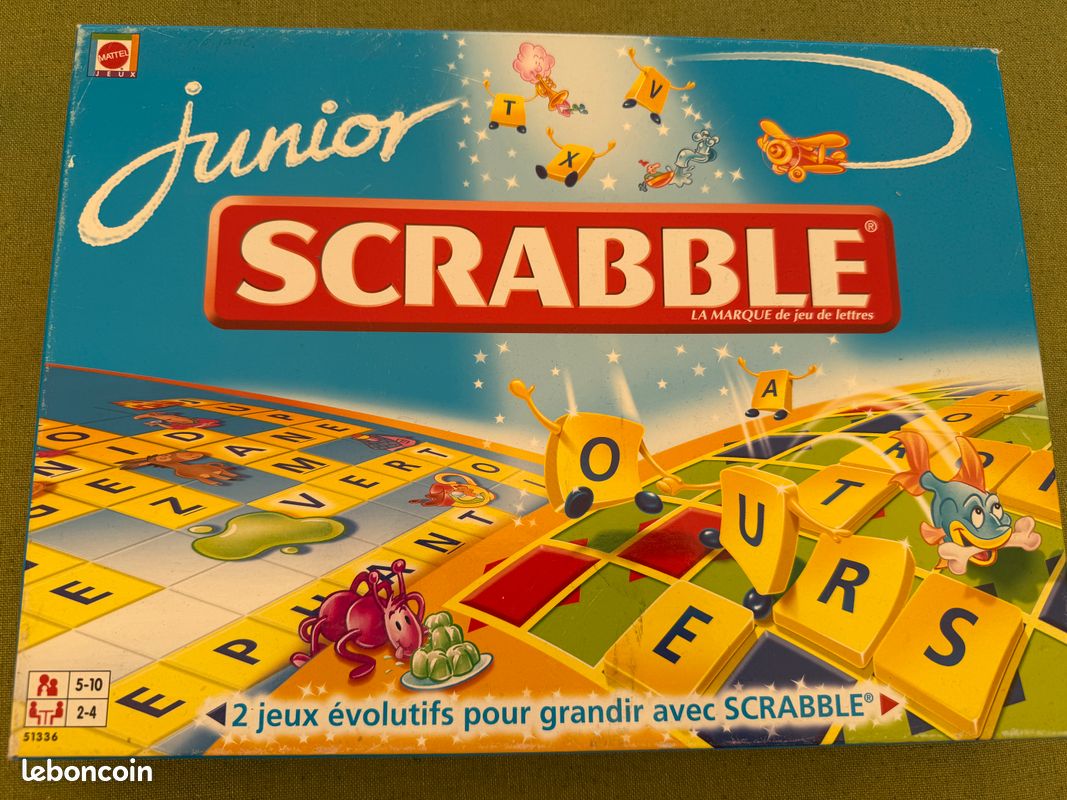 Jeu scrable junior (image 1)