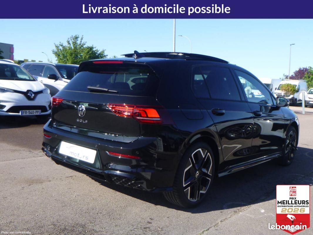 Volkswagen Golf TDI 150 DSG7 R-Line +Toit +Caméra 360° (image 3)