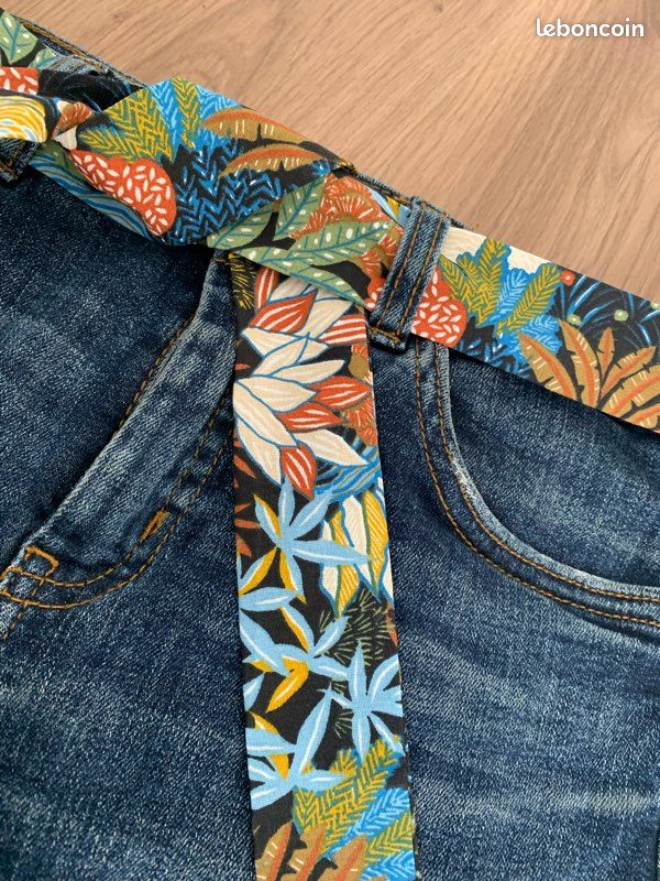Ceinture femme en tissu (image 2)