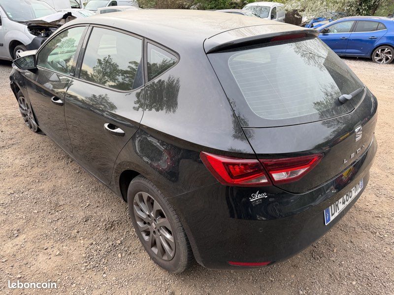 Seat Leon 1.2 tsi 110cv accidentée (image 3)