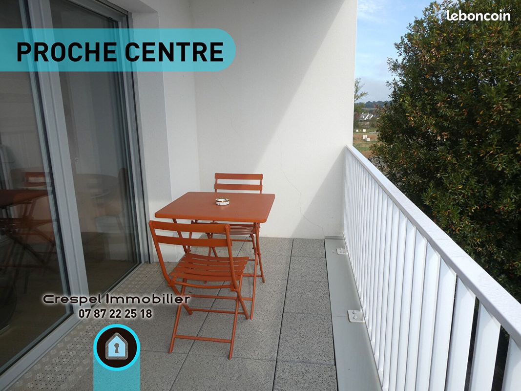 Appartement 3 pièces 62 m² · à La Chapelle-des-Fougeretz · 62 m² · 815 €/mois