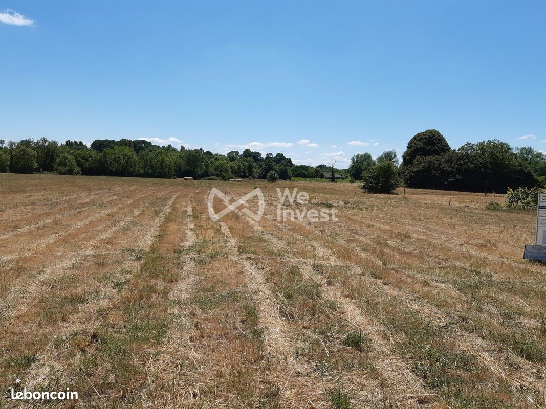Terrain 1200 m² · à Berson · 1 200 m² · 50 000 €