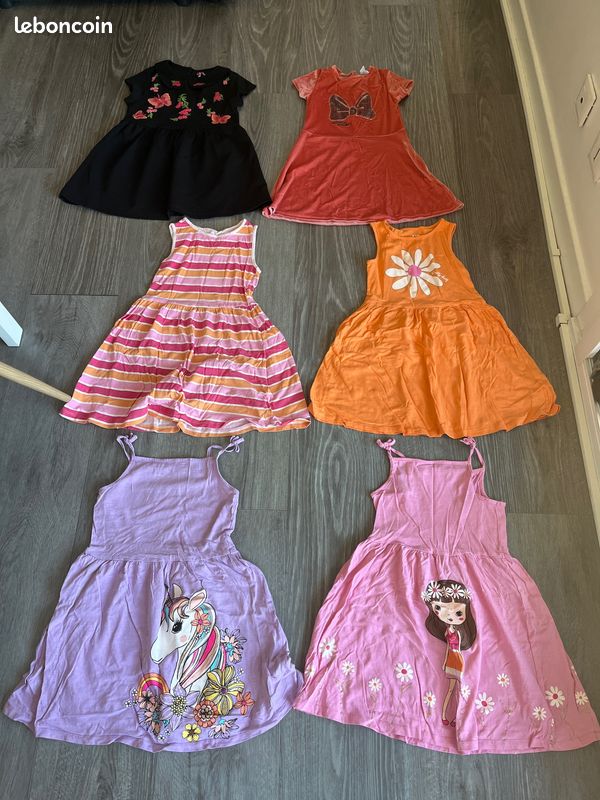 Gros lot vêtements fille 6 ans (image 8)