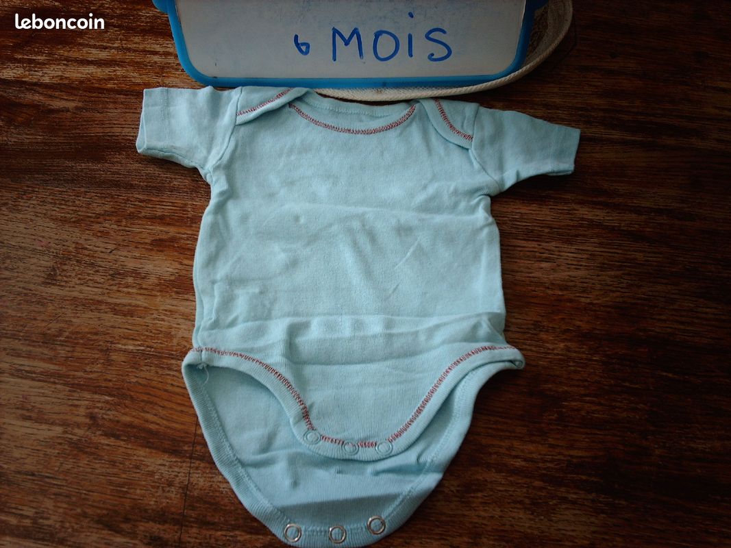 Bodies 6 mois mixte (image 2)