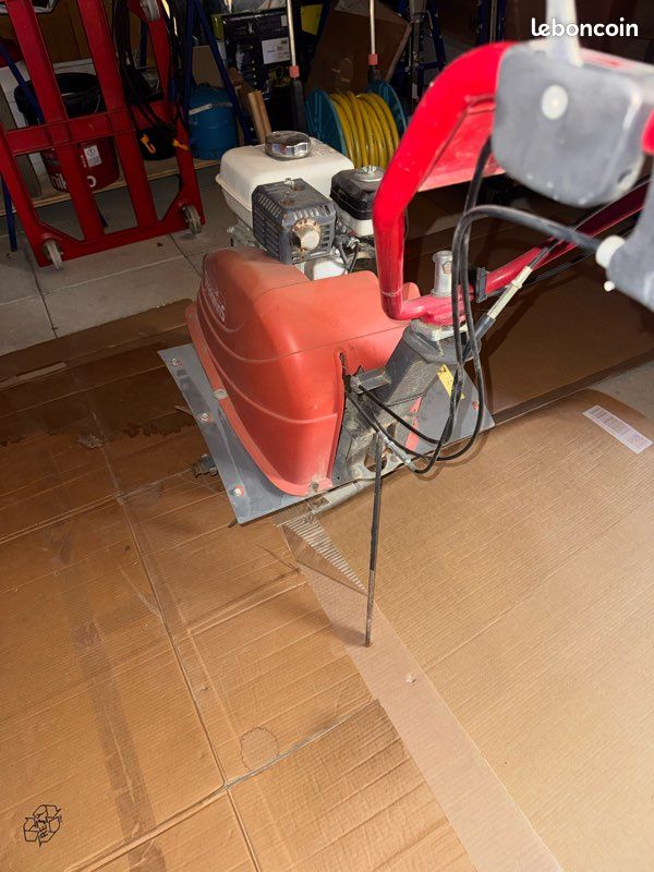 Motobineuse thermique Sterwins moteur Honda GX160 (image 7)