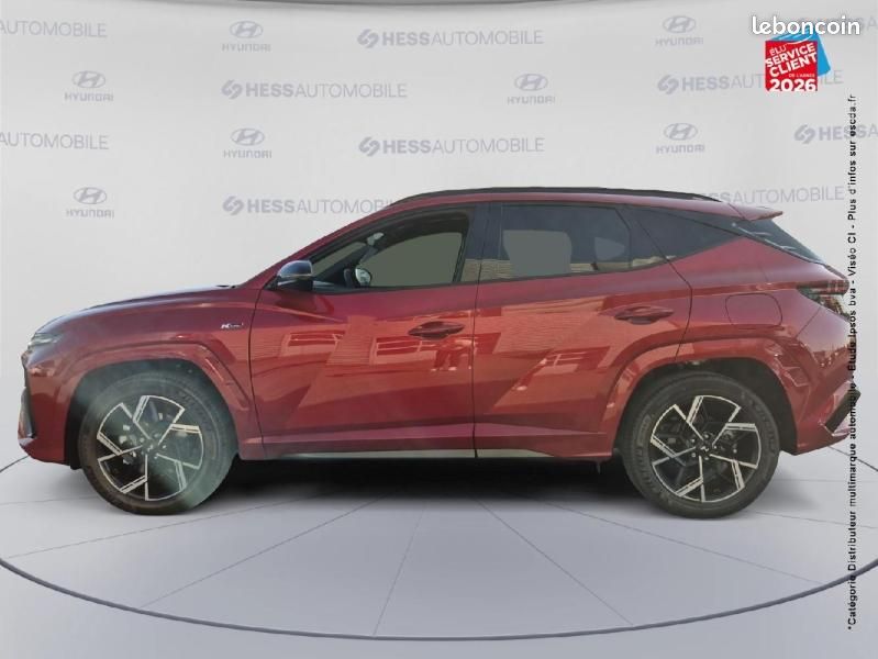 Hyundai Tucson 1.6 T-GDI 239ch Hybrid N Line Ultime Edition (image 9)