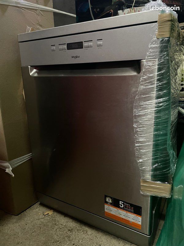 Lave-vaisselle pose libre BRANDT LVC144IB - 14 couverts - Induction