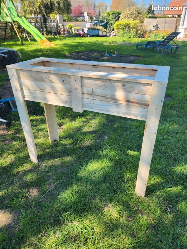 Jardinières en bois de palette (image 4)