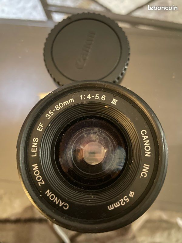 Objectif Canon EF 35-80 mm f/4-5.6 III – Canon EOS (image 2)