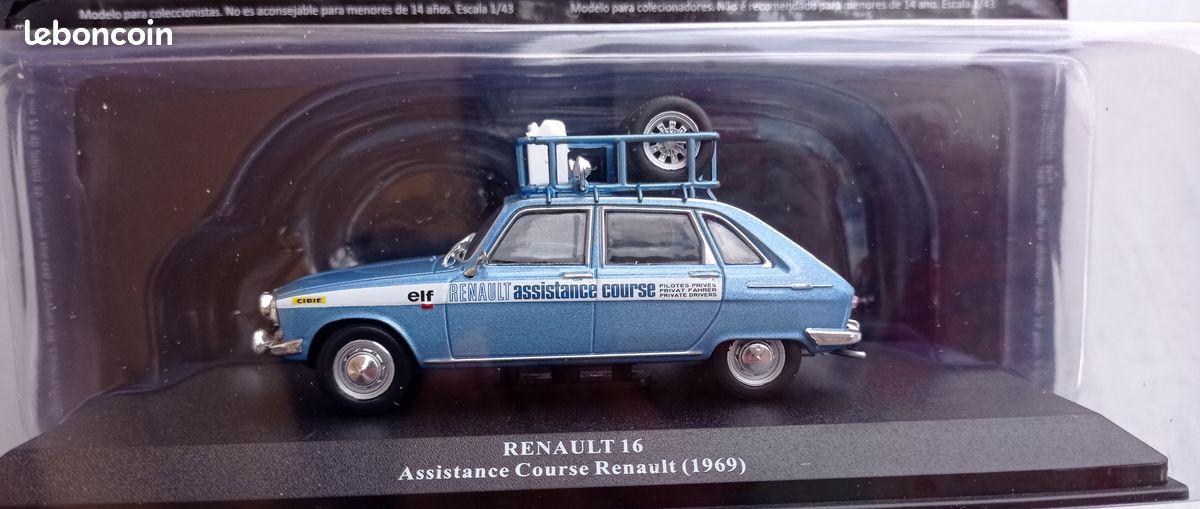 Renault 17 TS - Rallye du Bandama 1973 - Piot - Jaubert - Spark S6445 1:43